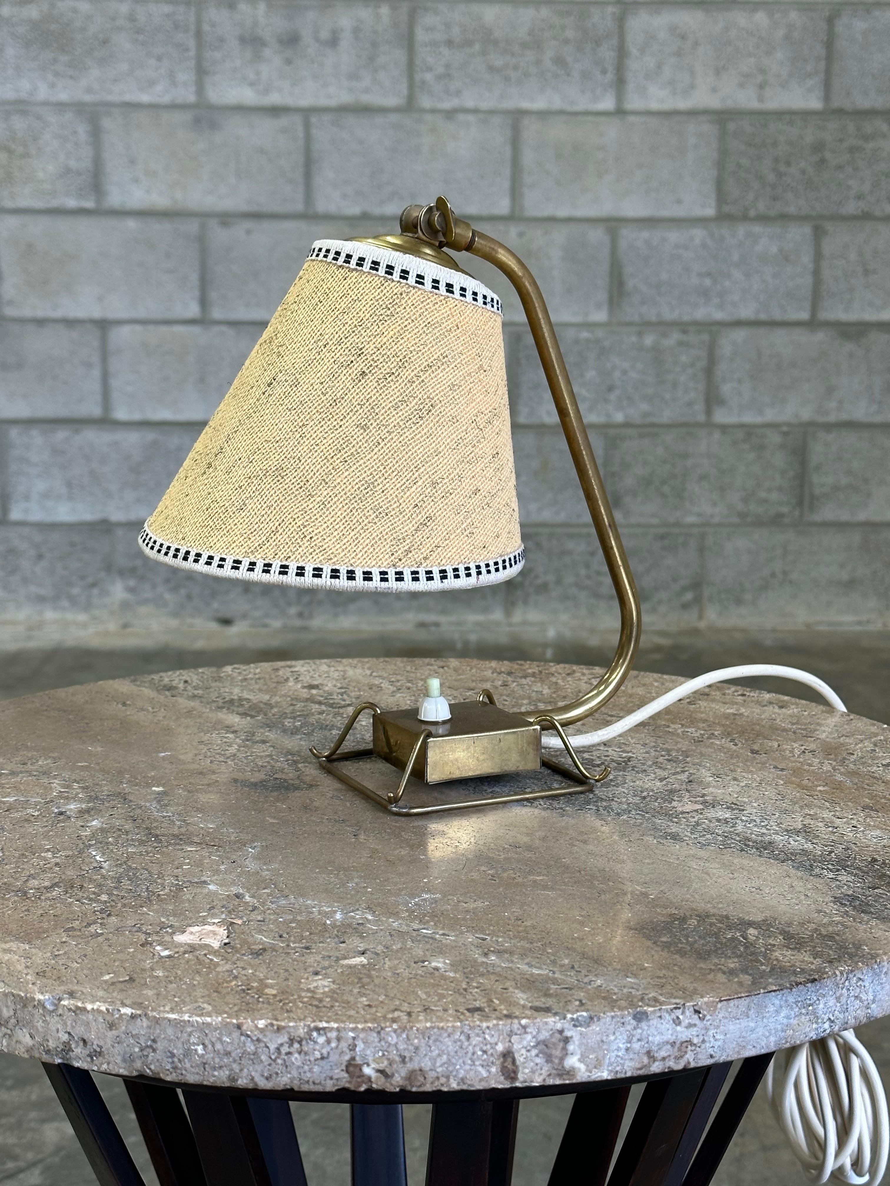 Mid-Century Modern Idman Table/ Wall Lamp by Mauri Almari For Sale