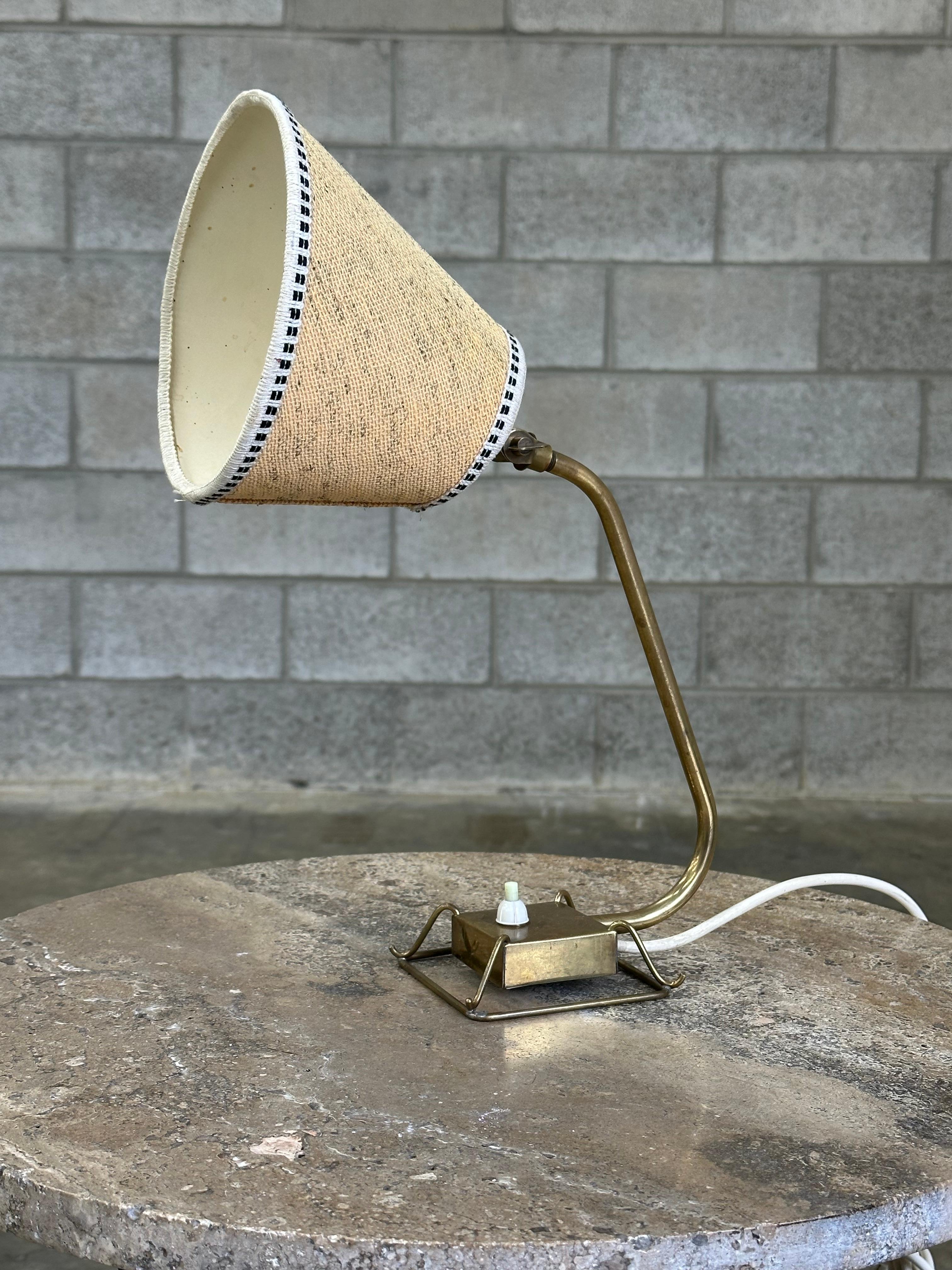 Finnish Idman Table/ Wall Lamp by Mauri Almari For Sale