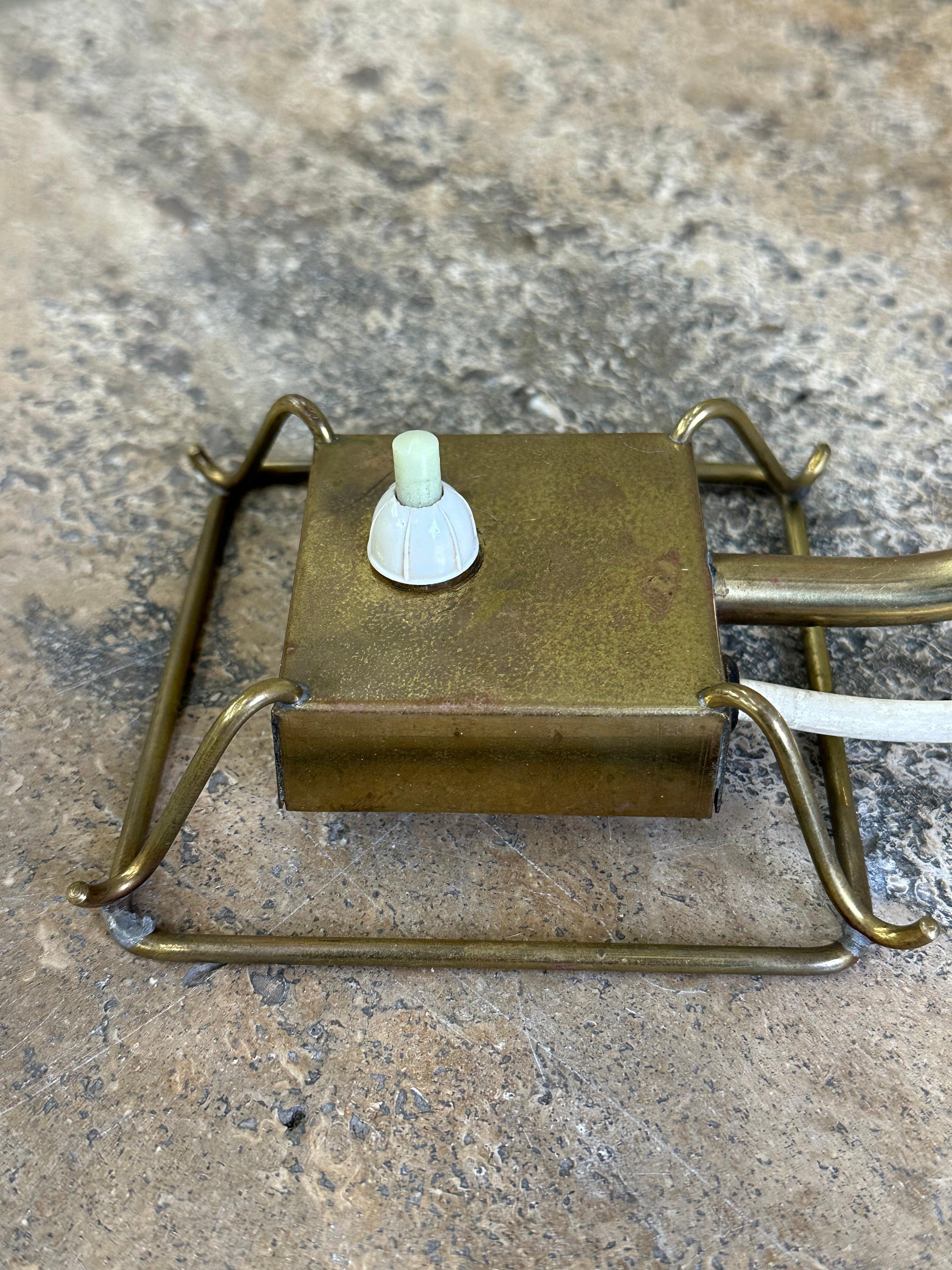 Mid-20th Century Idman Table/ Wall Lamp by Mauri Almari For Sale