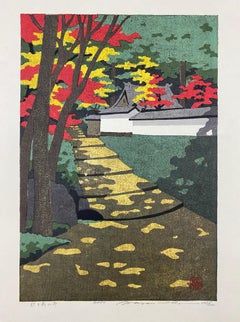 Ido Masao – '秋日高山寺 Autumn Day, Kozanji Temple, Kyoto