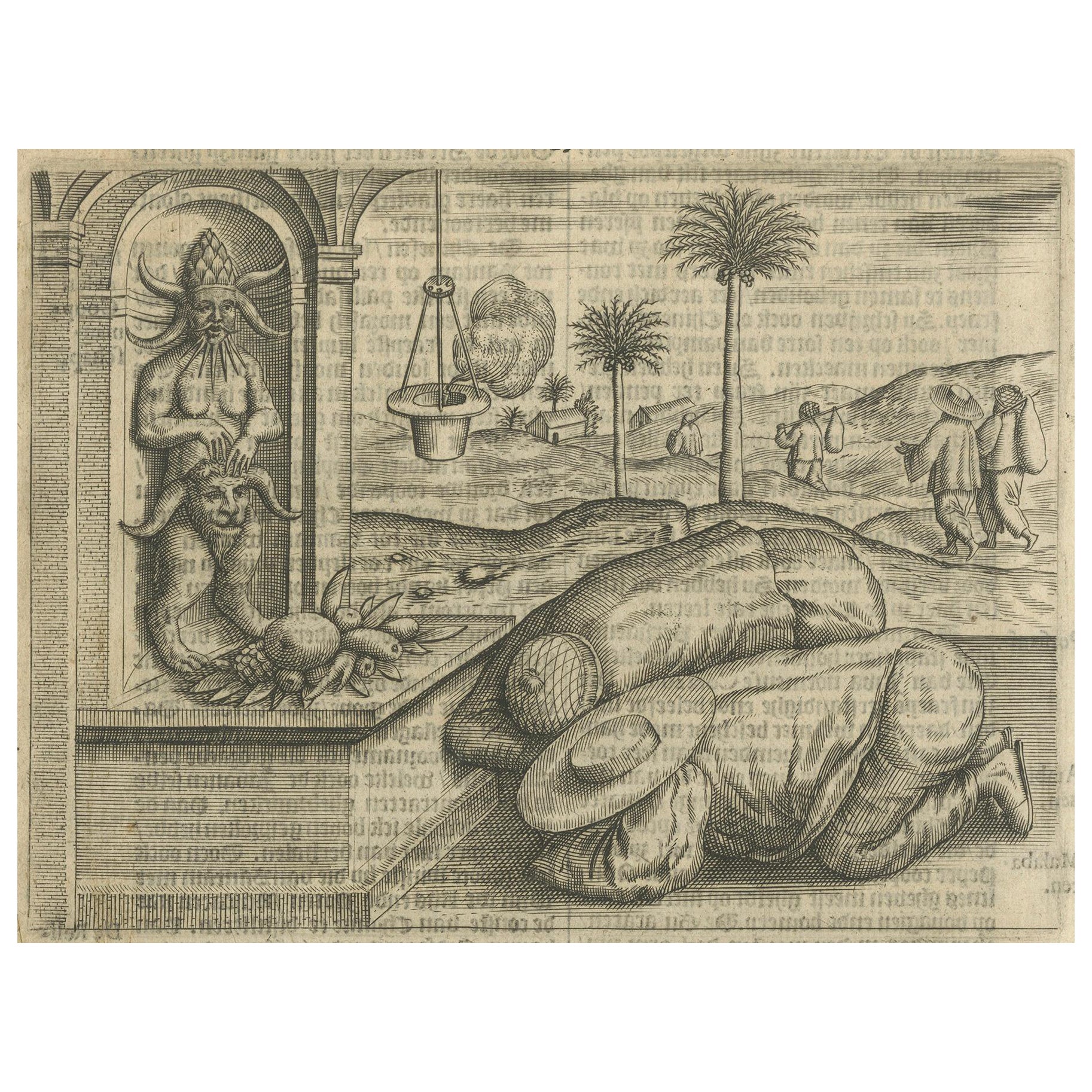 Idol Worship at Bantam, from Pontanus’ History of Amsterdam, 1611