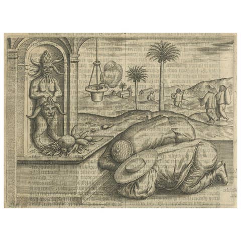 Idol Worship at Bantam, from Pontanus’ History of Amsterdam, 1611