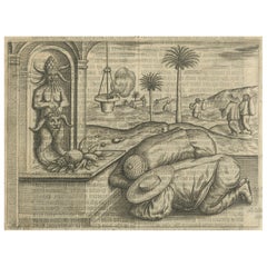 Idol Worship at Bantam, from Pontanus’ History of Amsterdam, 1611