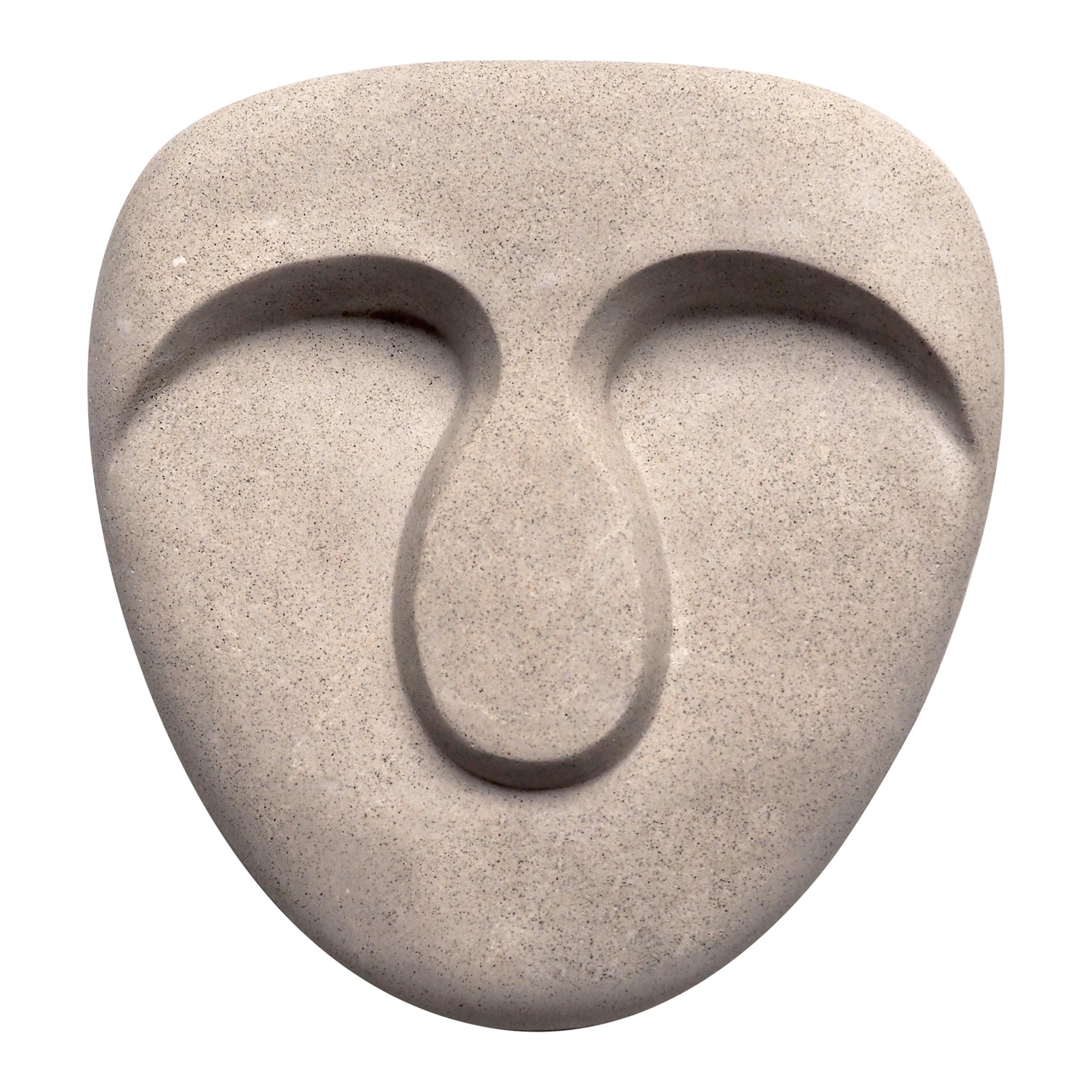 Idoli, Mask Wall Plaster Sculpture For Sale