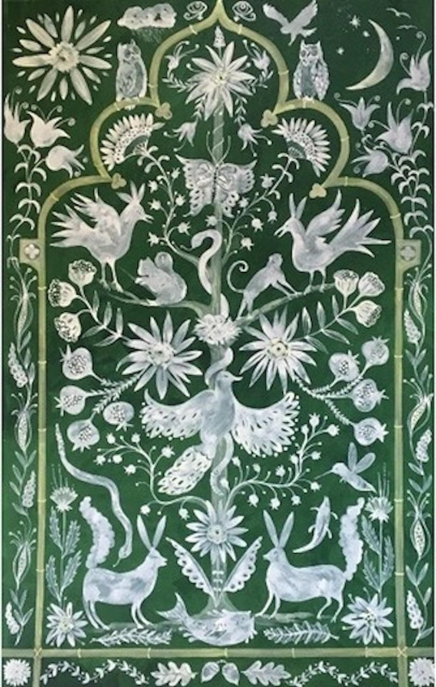Tree of life (forest green)