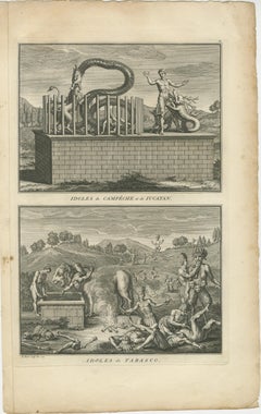 Idols of Campeche, Yucatán, and Tabasco in Early Colonial Imagination, 1734