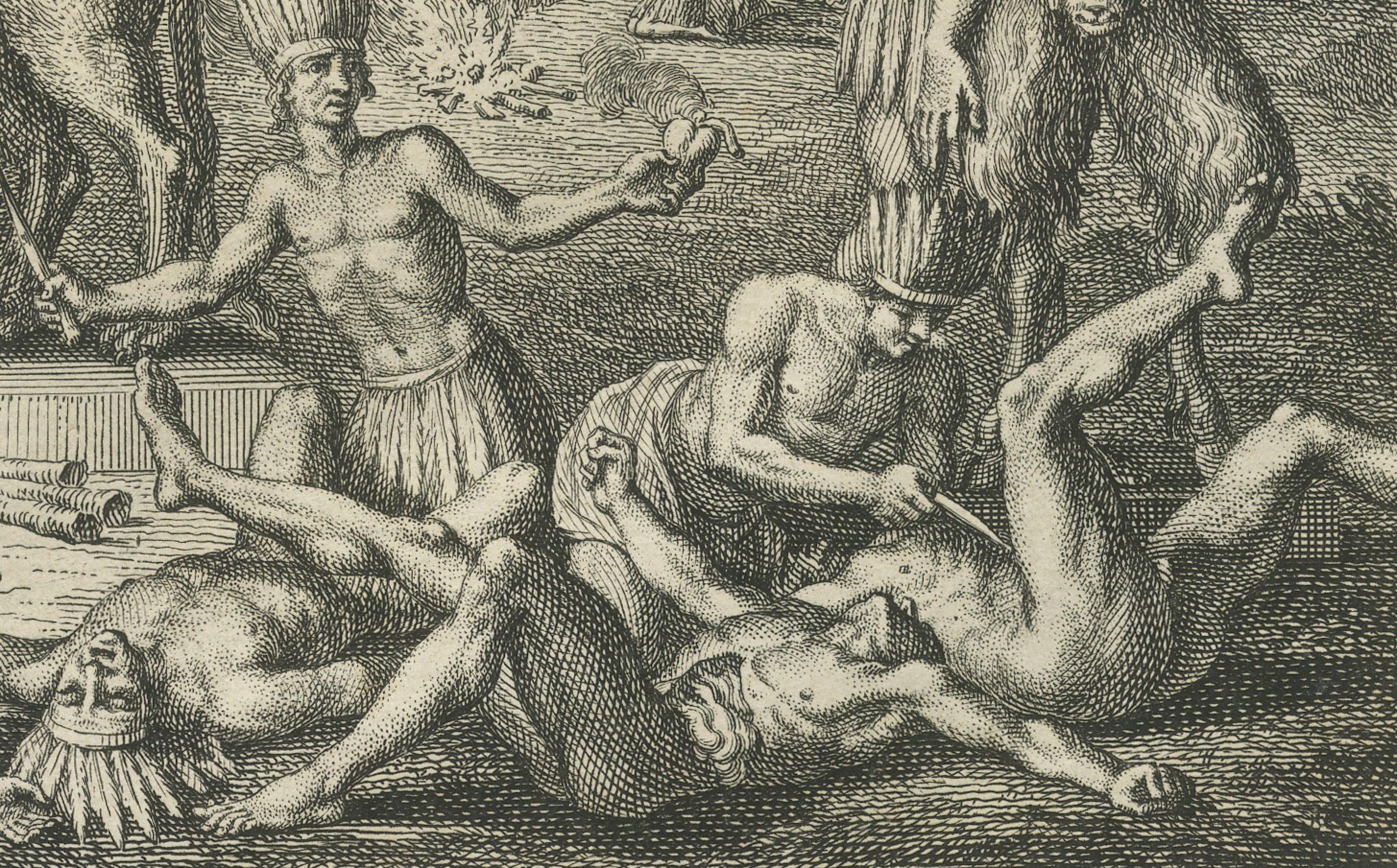 Les idoles de Campeche, Yucatán et Tabasco dans l'imaginaire des premiers colons, 1734 Bon état - En vente à Langweer, NL