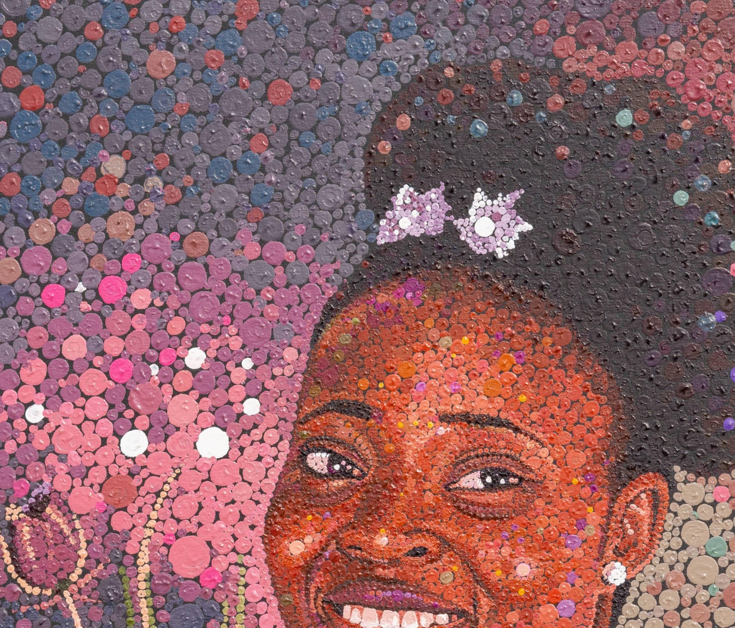 Duchess - Painting by Idowu Emmanuel 