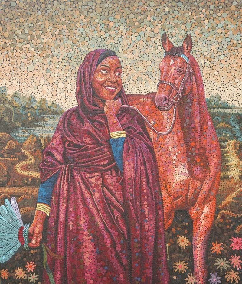 Idowu Emmanuel - Stallion Mistress For Sale at 1stDibs