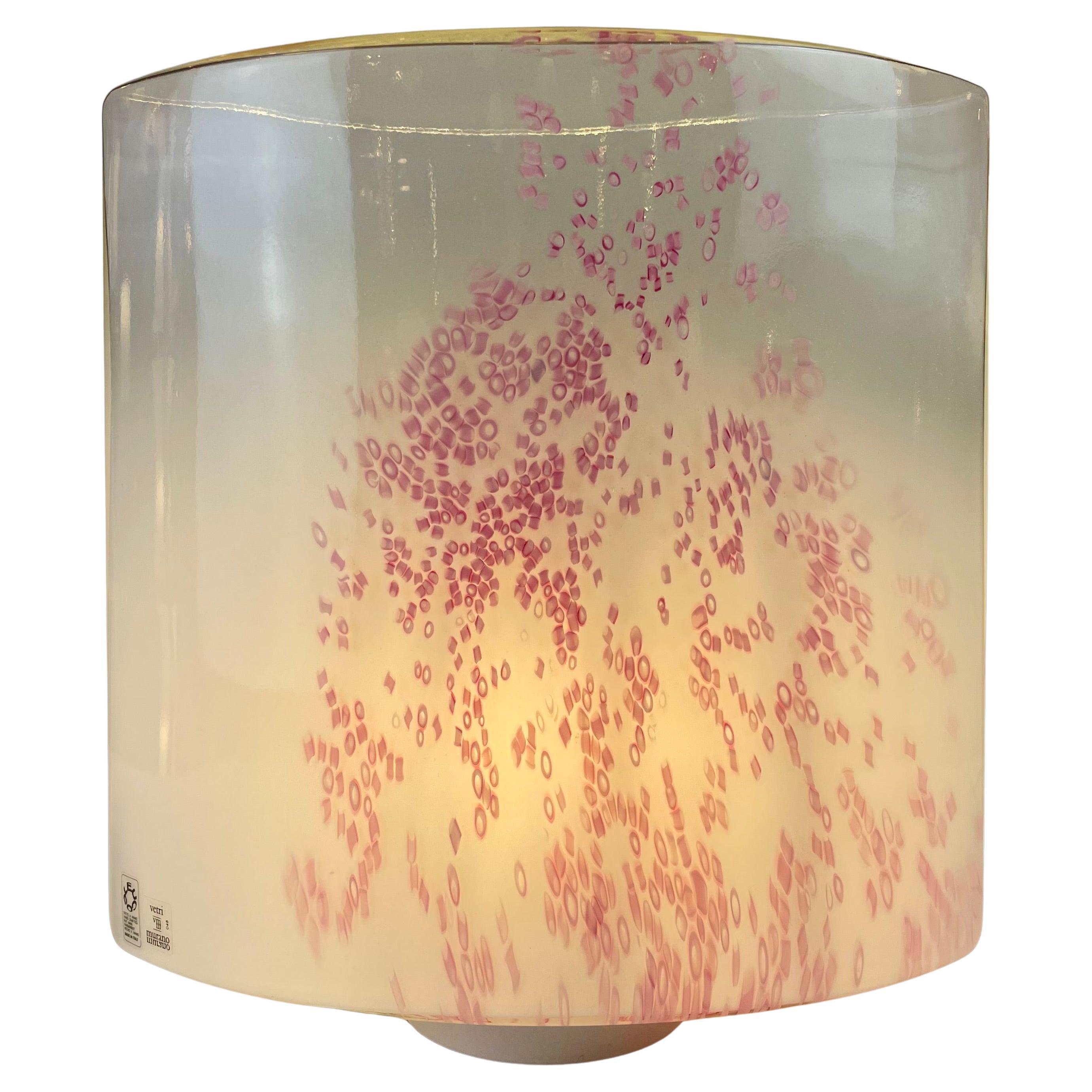 Idra, Large, Table Lamp by R. Toso for Leucos, 1980s For Sale