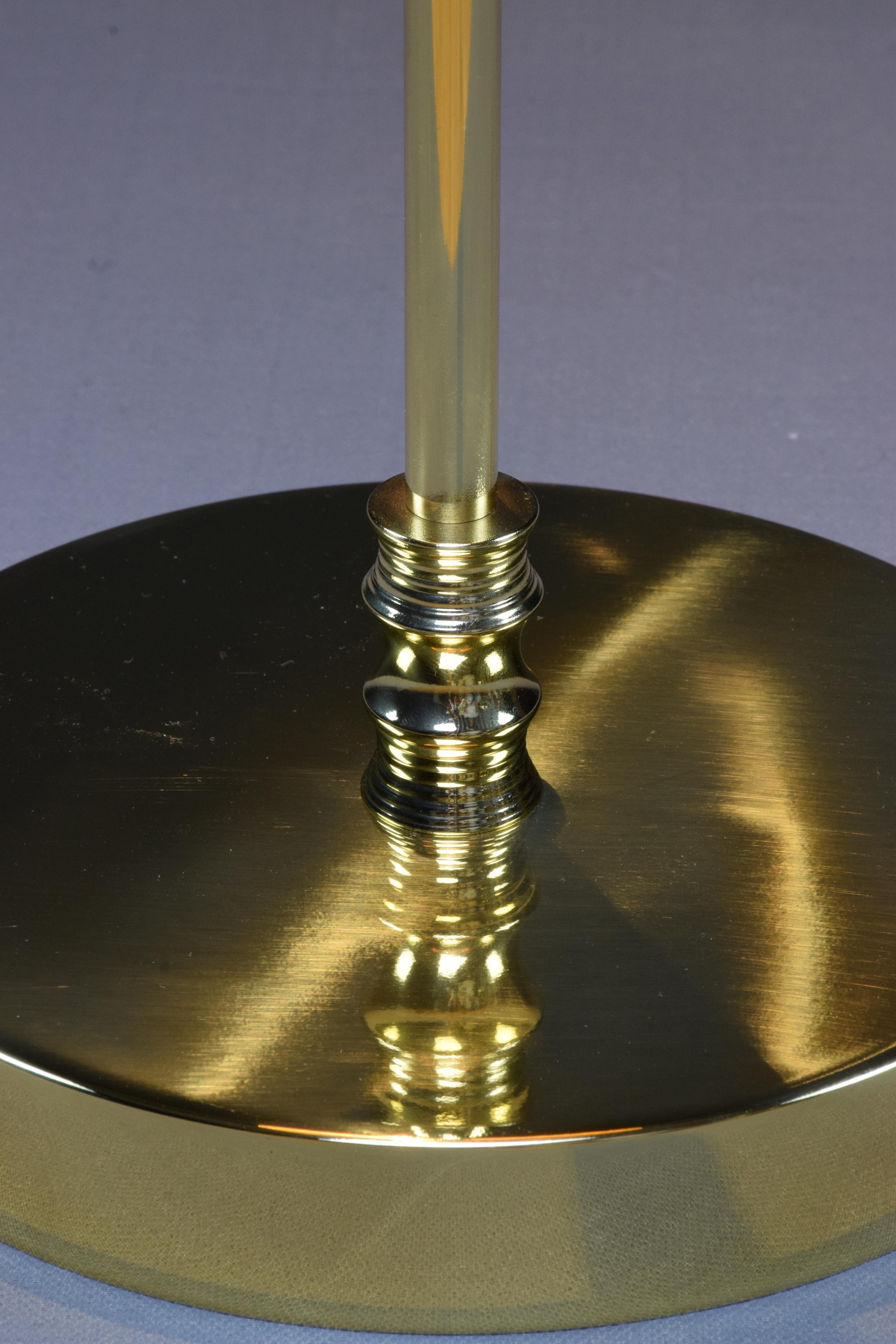 IDRIA-T2 Brass Table Lamp, Flow 2 Collection In New Condition For Sale In Paris, FR