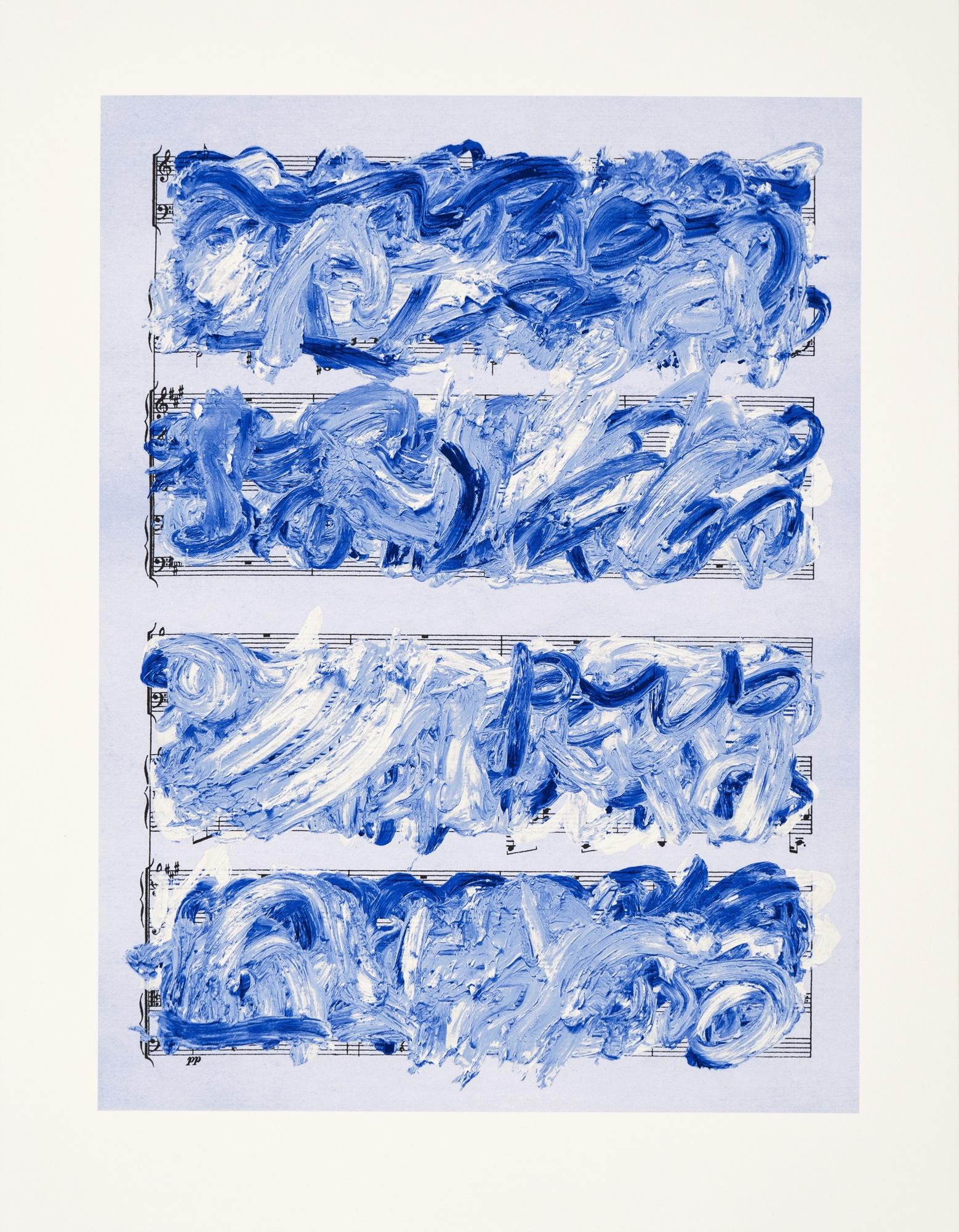 Viertakt-Rhythmus, 2020
Idris Khan

Siebdruck in Farben mit Lacküberzug
Auf 410gsm Somerset Satin White Papier
Signiert und nummeriert in einer Auflage von 125 Stück
Blatt: 56 × 43,5 cm (22 × 17,1 Zoll)
