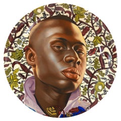 Idrissa Ndiaye Placa de Kehinde Wiley