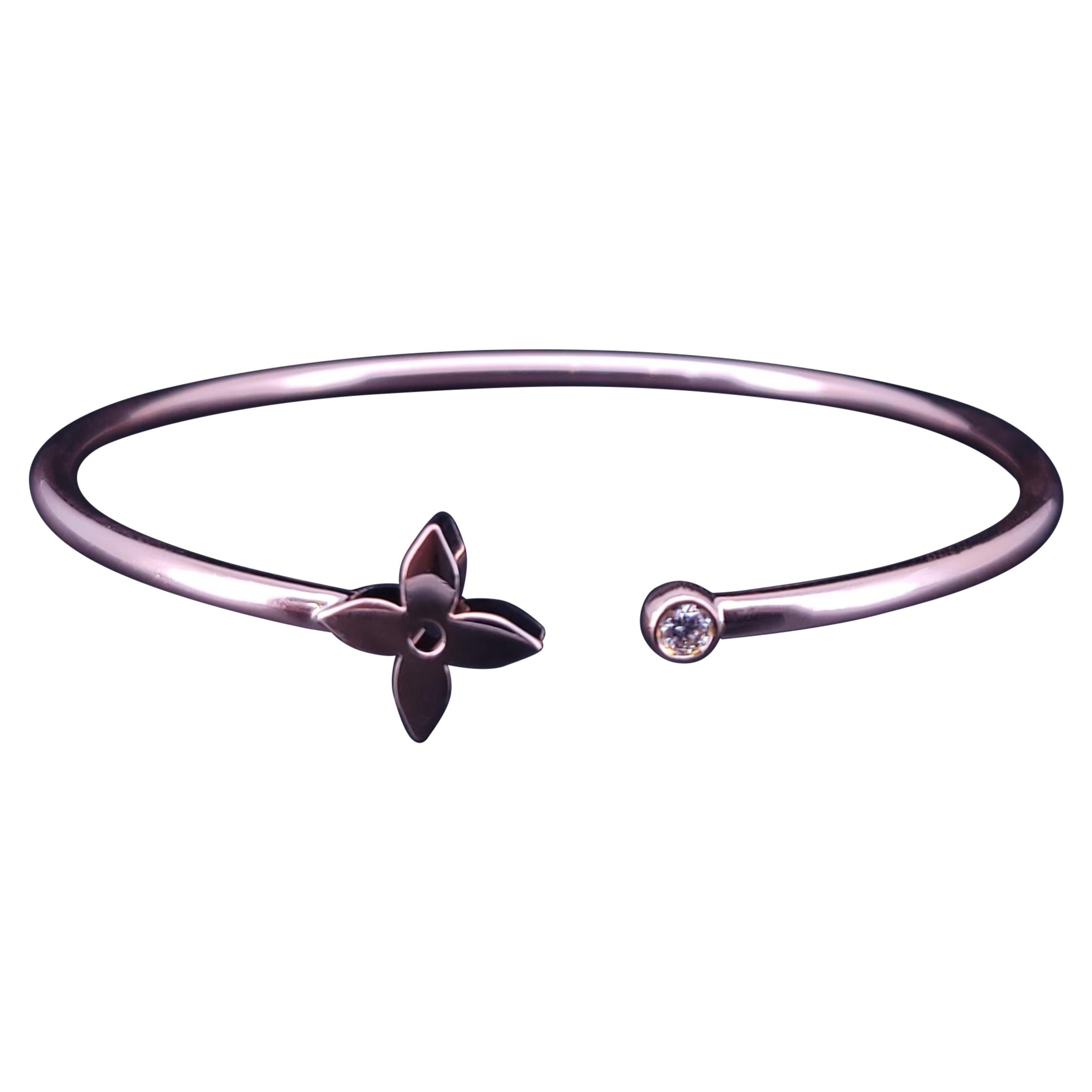 Pulsera Idylle Blossom Twist, oro rosa en venta