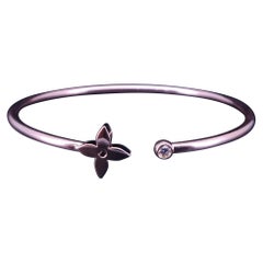 Idylle Blossom Twist Bracelet, Rose Gold