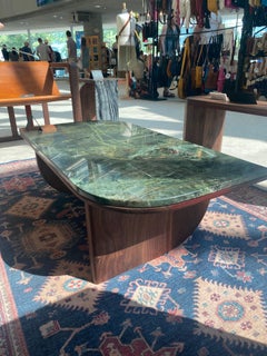 Table basse en pierre naturelle