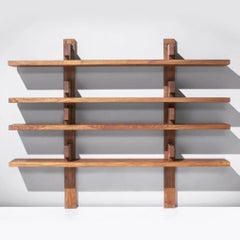 ierre Chapo B17 Bookshelf, Design/One 1967, Handcrafted by Chapo Créations, France