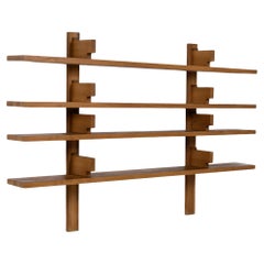 ierre Chapo B17 Bookshelf, Design 1967, Realizzato a mano da Chapo Créations, Francia