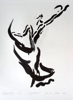 Fröhlichkeit. 2006. Papier, Lithografie, 72x54,5 cm