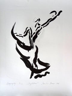 Joyfulness. 2006. Paper, lithography, 72x54.5 cm