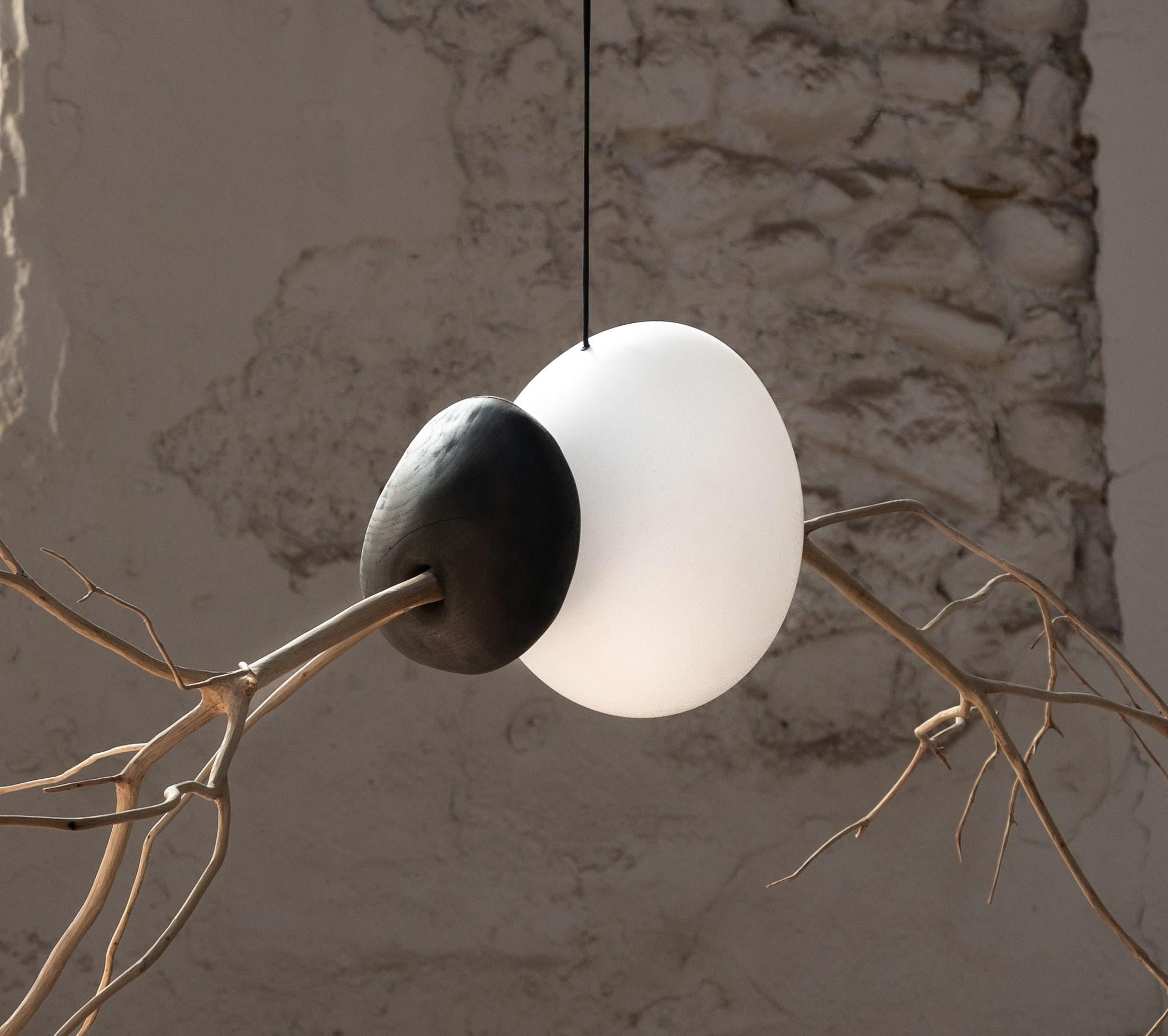 Organic Modern If Suspension Lamp by Jérôme Pereira  For Sale