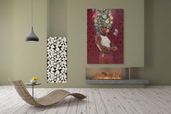 "Nest IV, " Acrylic Painting