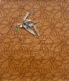 "The Mustard Seed" - Acrylic and Glow in the Dark Painting by Ifeoluwa Alade