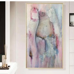 "Pure", Painting, Acrylic on Canvas