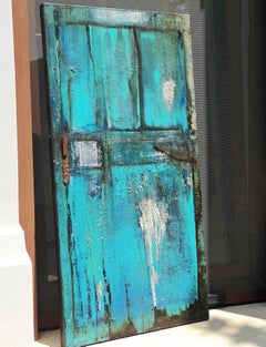 "Still got the blues", Painting, Acrylic on Canvas