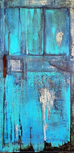 "Still got the blues", Painting, Acrylic on Canvas