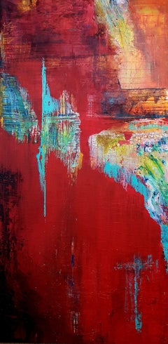 "Inseparabile", Pittura, Acrilico su tela