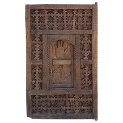 Ifni Brown Moroccan Door/Shutter