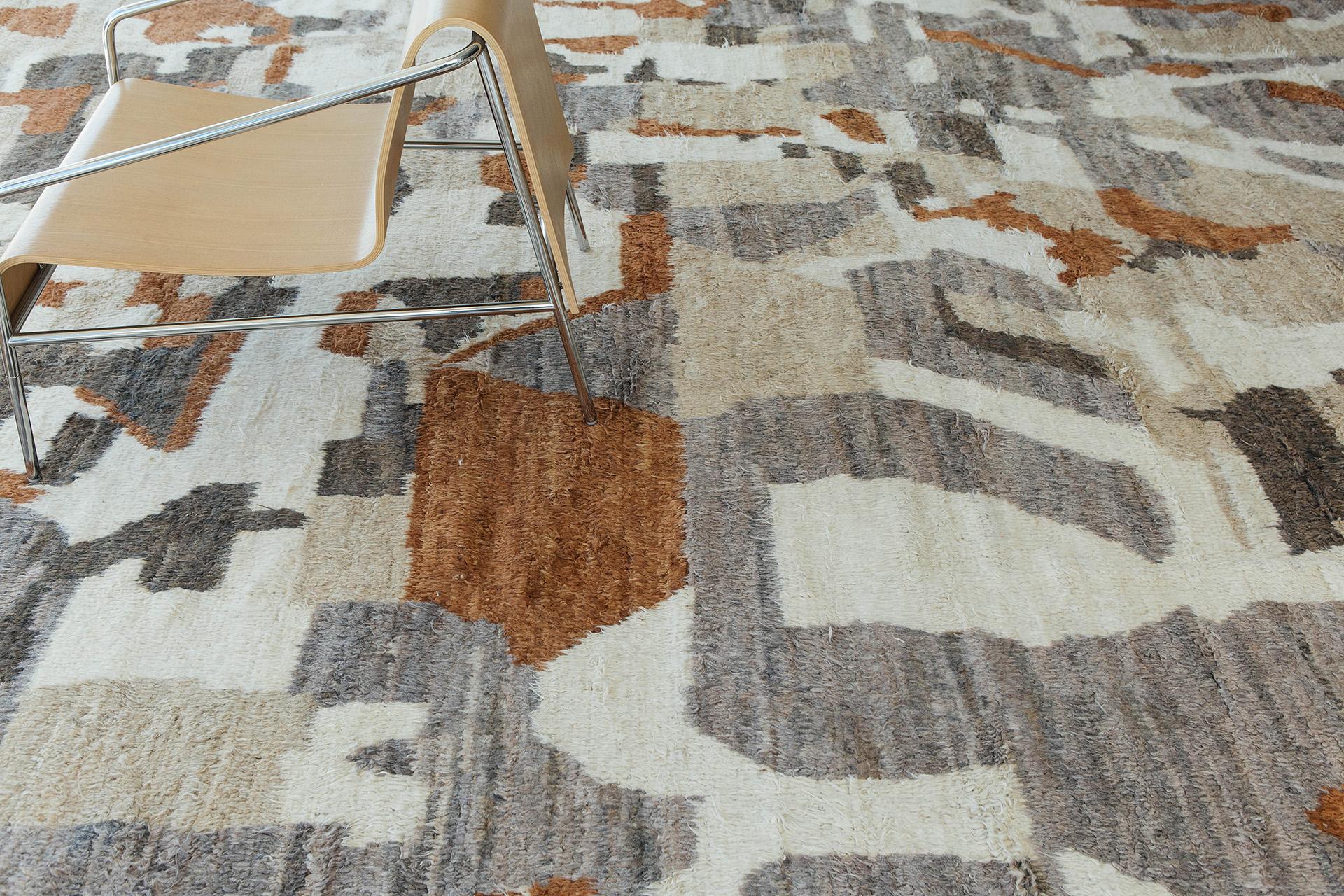 Central Asian Ifrane, Atlas Collection by Mehraban Rugs For Sale