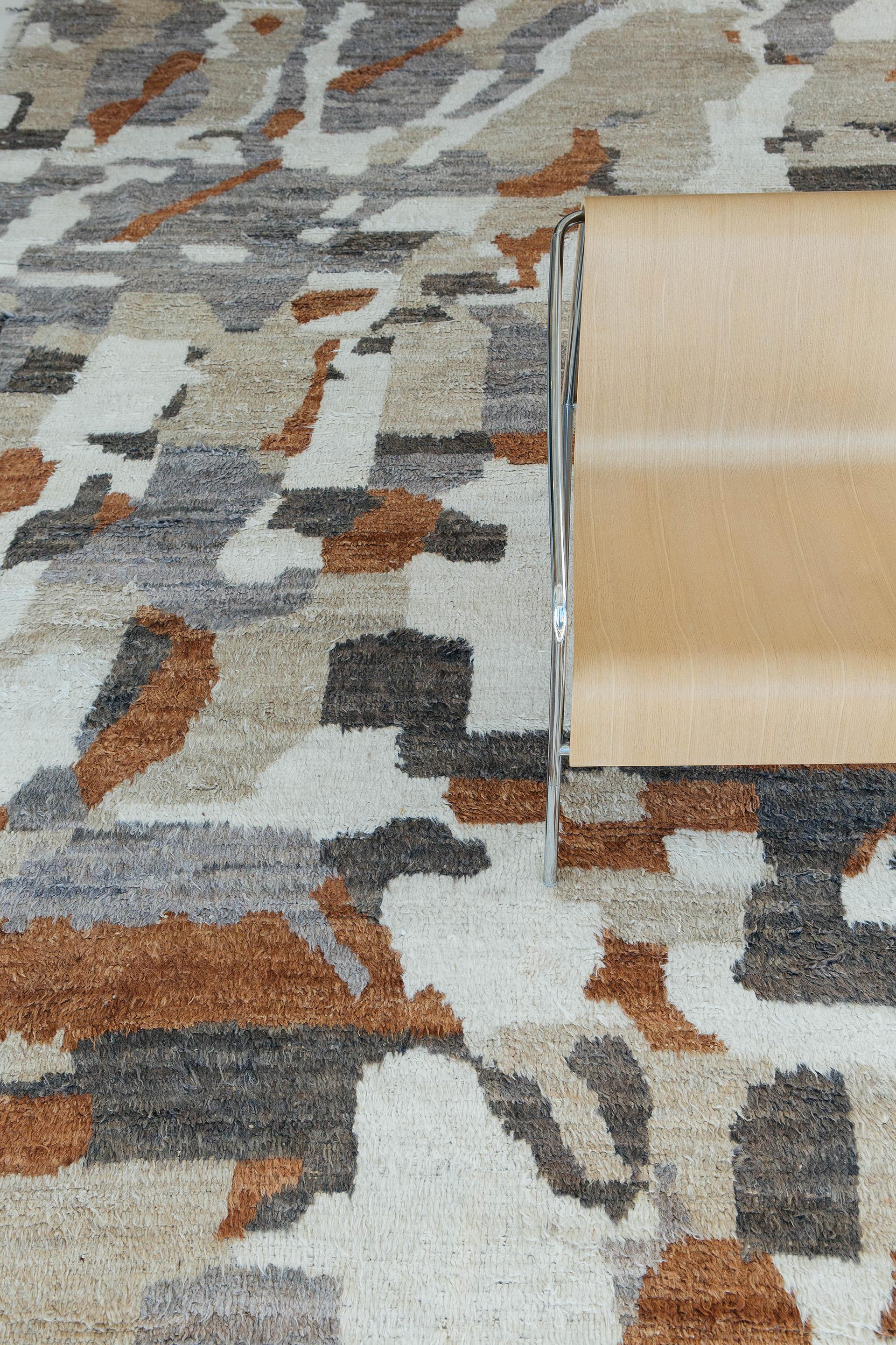Contemporary Ifrane, Atlas Collection by Mehraban Rugs For Sale