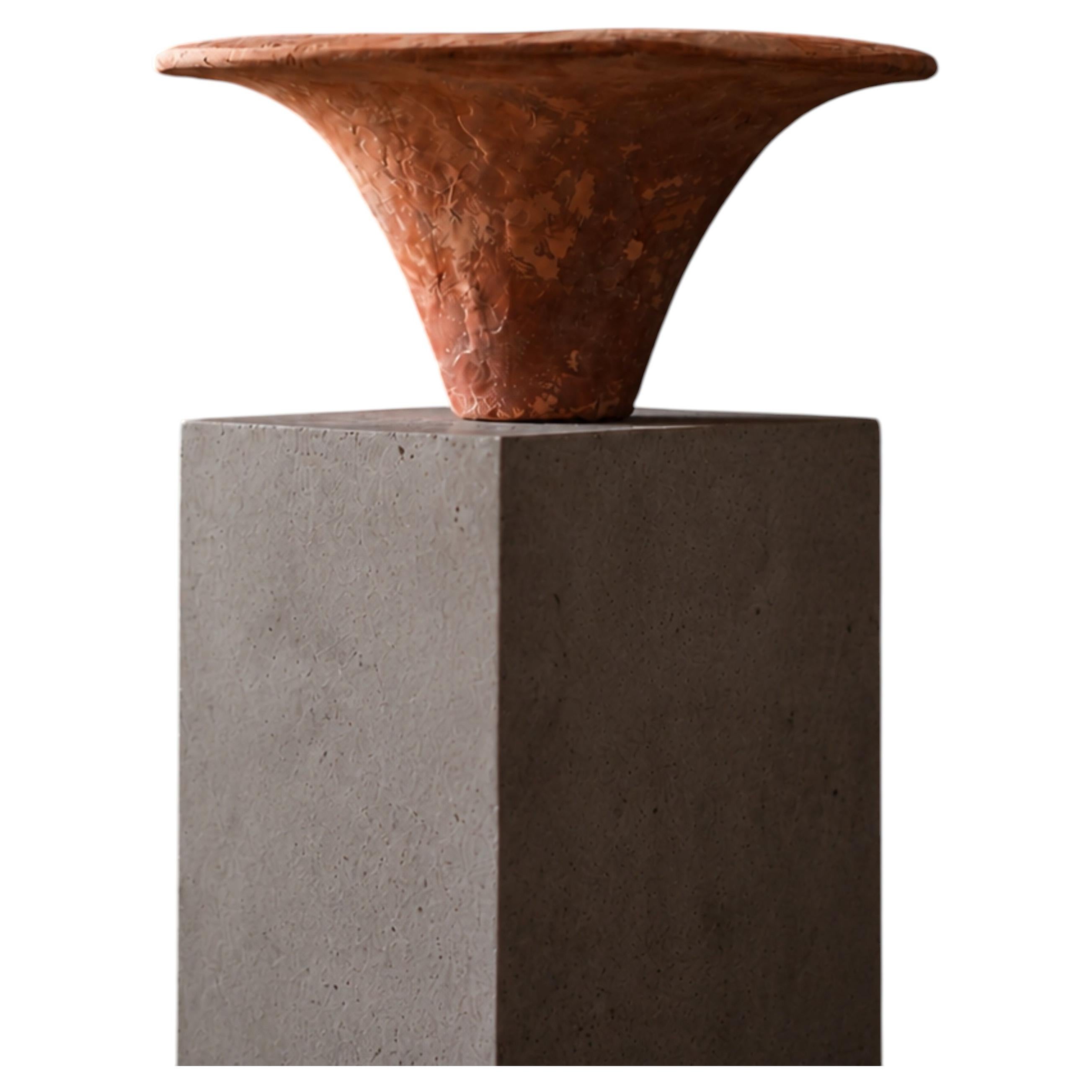 Ifriqiya North African Bowl by Artist George Lamiè For Sale