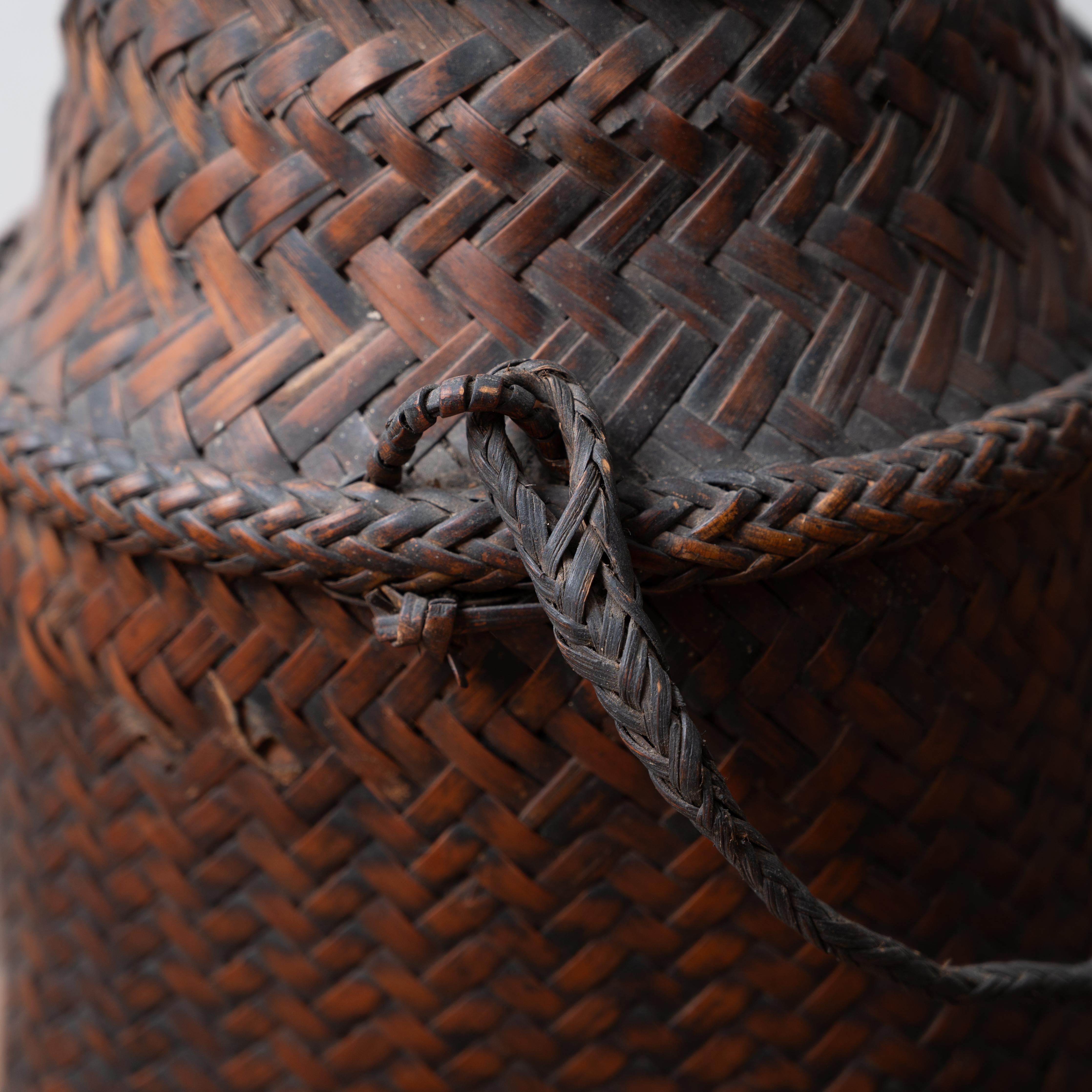 Vimini Cestino di riso Ifugao in vendita