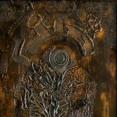 Untitled 65 by IGAEL TUMARKIN - Mixed media, large artwork, abstract art