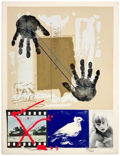 UNTITLED (FROM TEN PAINTERS ON WAR AND PEACE)