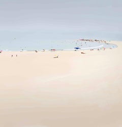 Tiempo de playa I - fotografía de playa en color