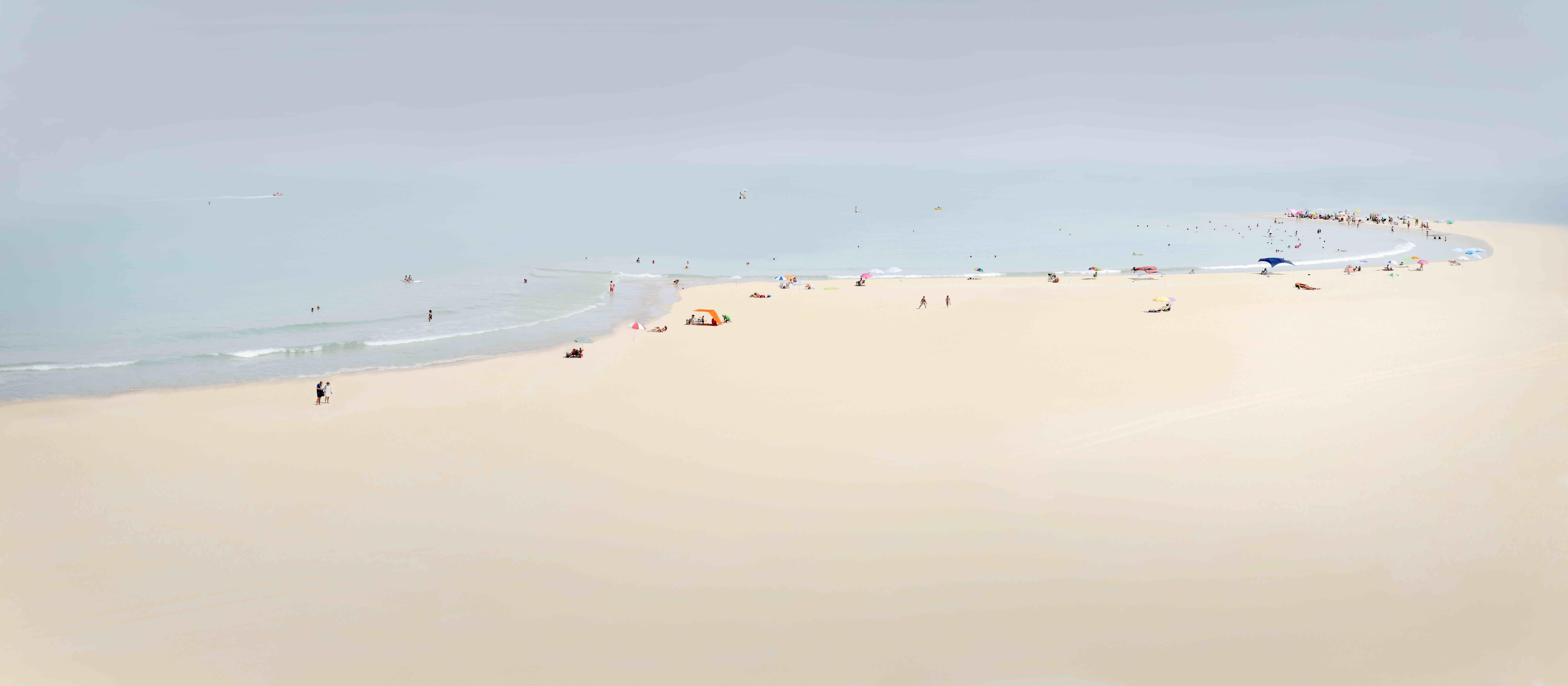 Beach Time I – farbige Strandfotografie