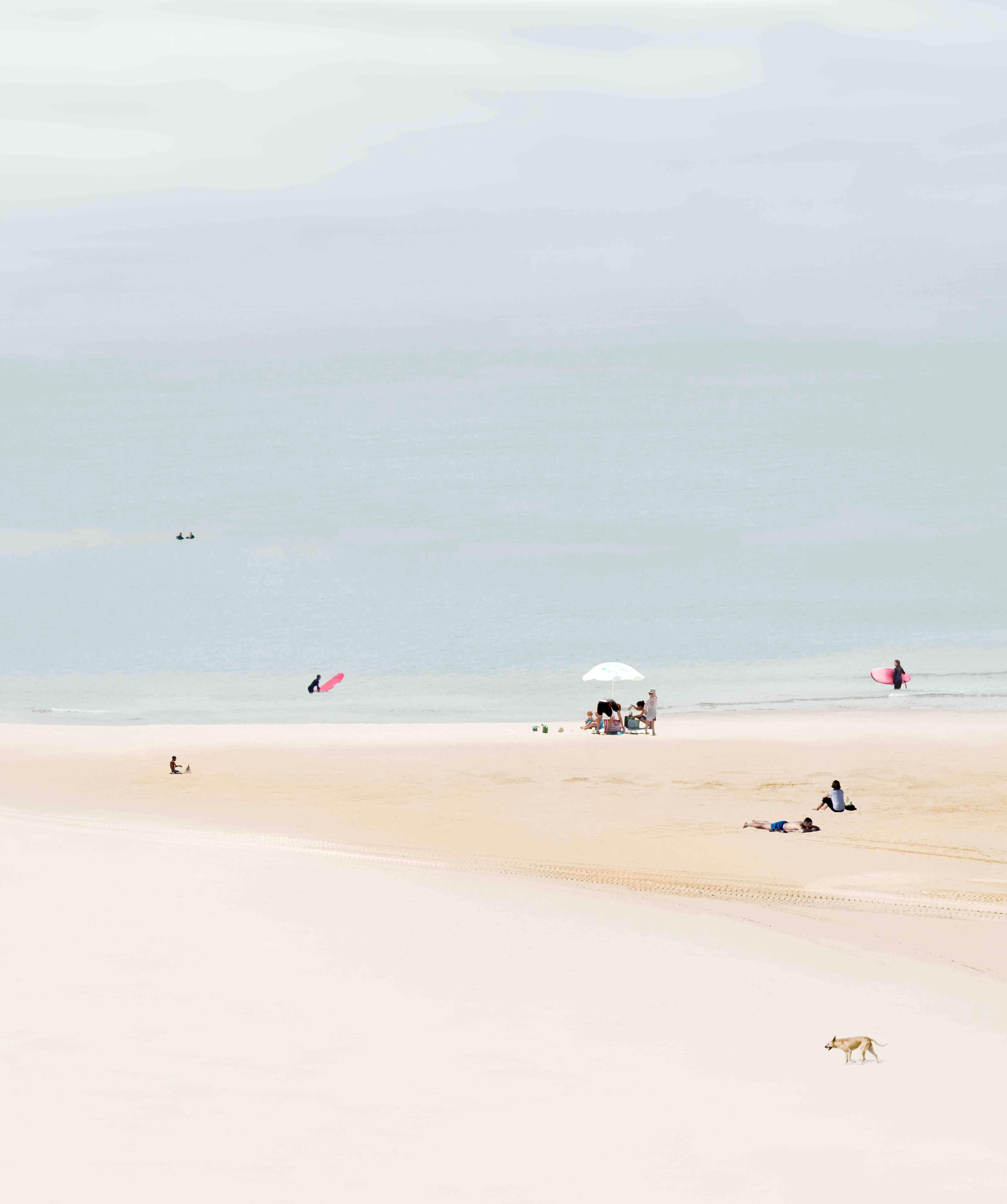 Paysage de plage 02 - photographie de scène de plage - Photograph de Igal Pardo