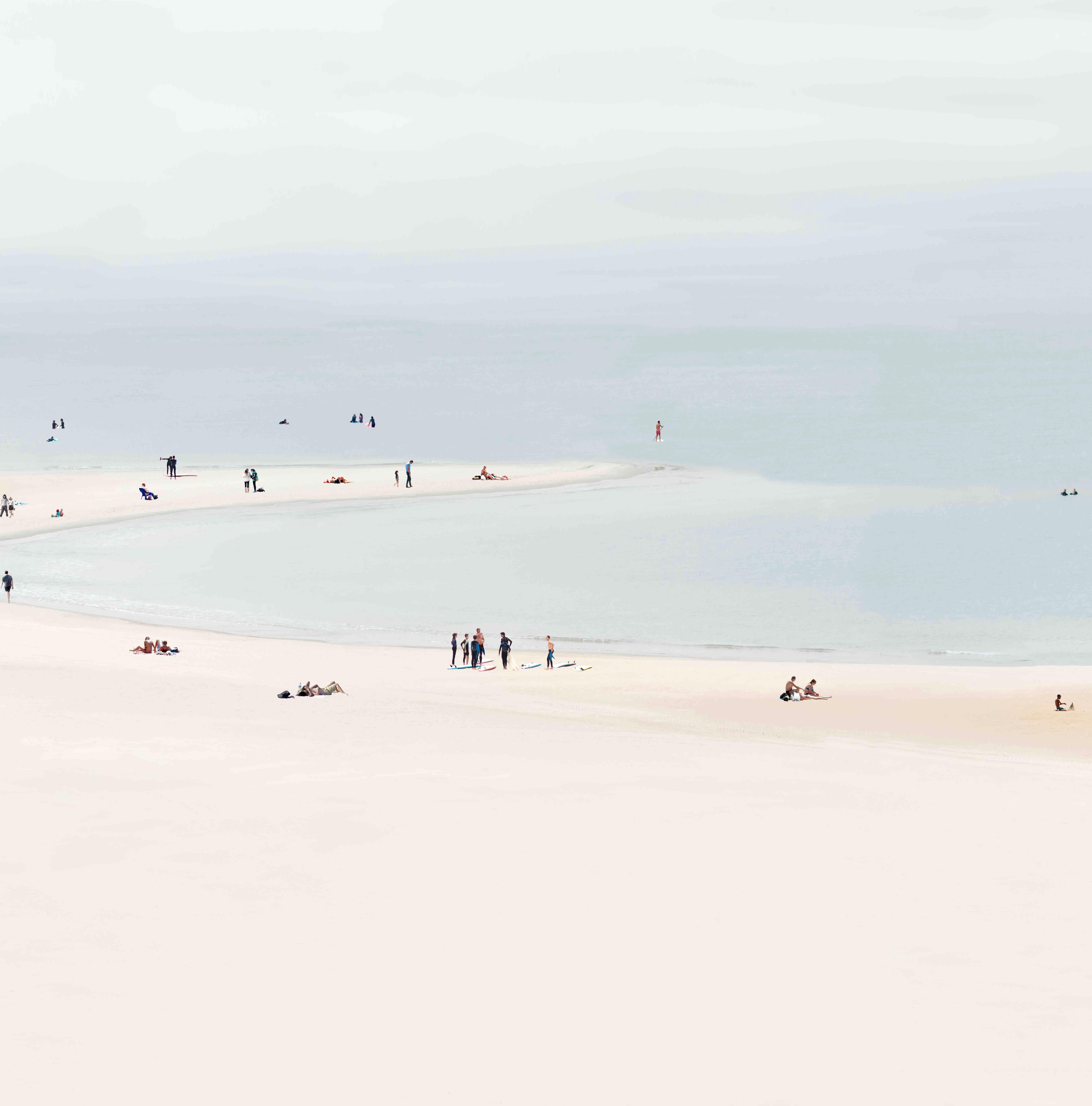 Beachscape 02 - Contemporary Photograph by Igal Pardo