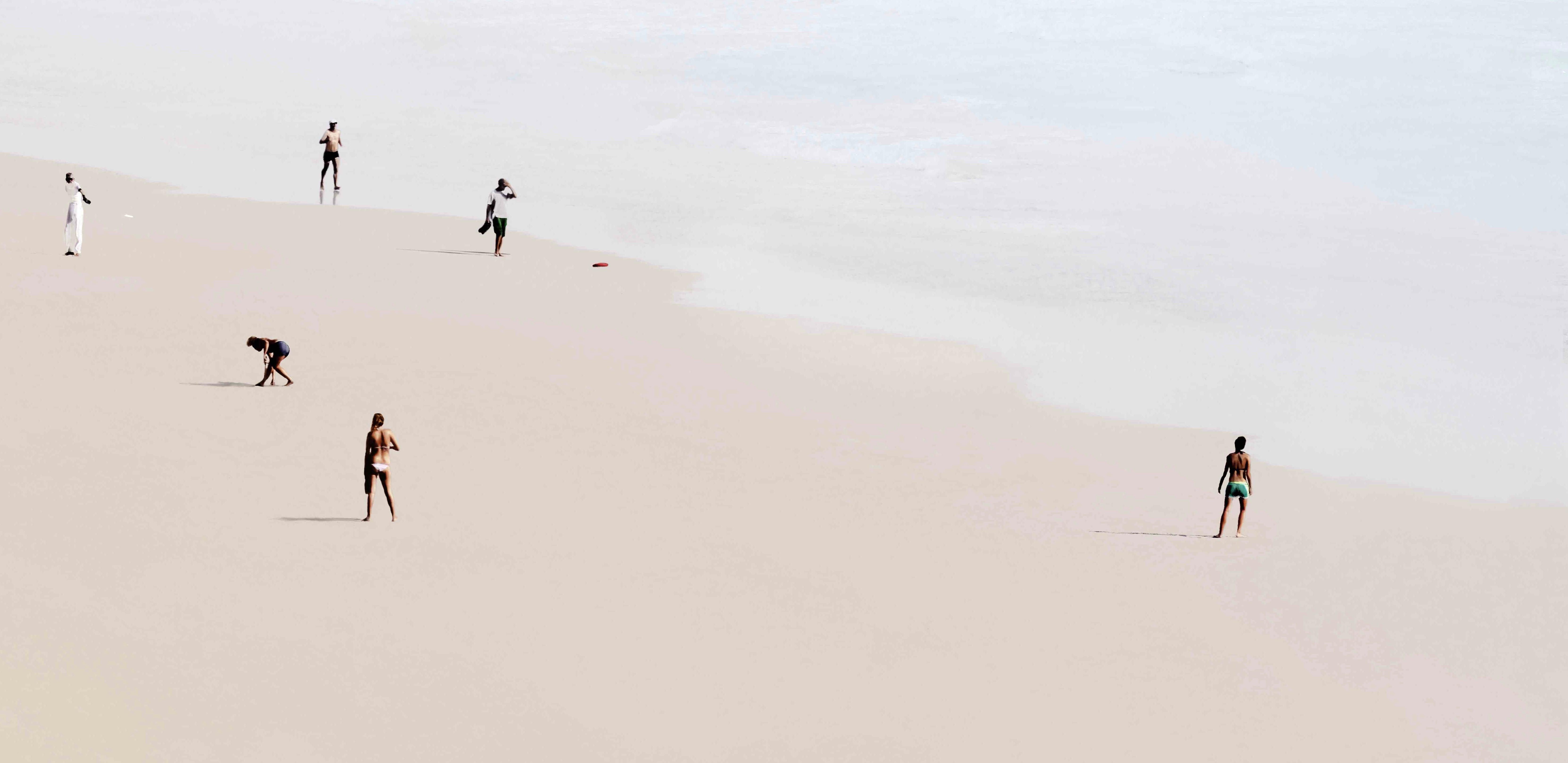 Beachscape 03 - landscape photography - Contemporary Photograph by Igal Pardo