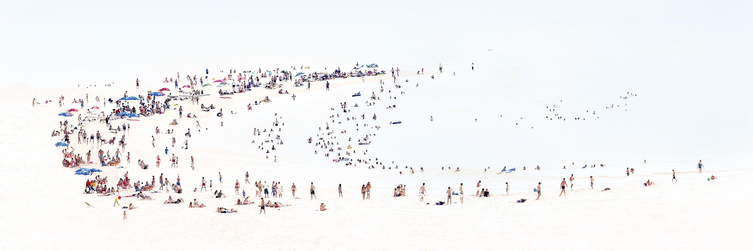 Igal Pardo, Beach bay 2,  Photograph