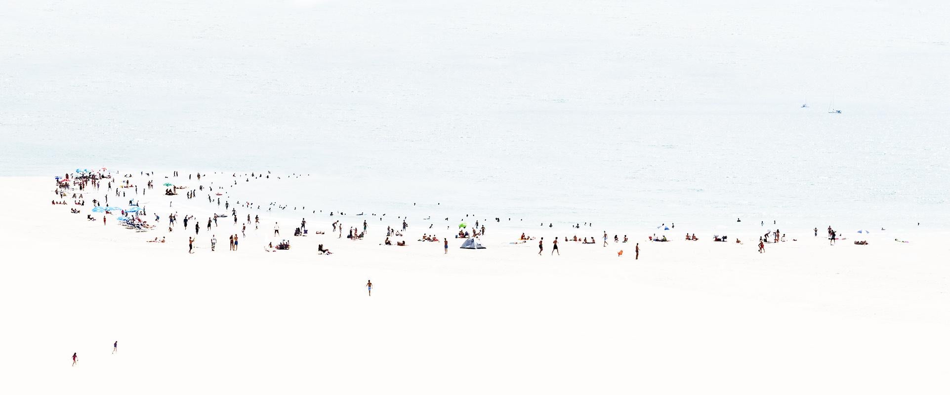 Igal Pardo, Beach Bay Photograph, c-print on diasec, minimalist art, Israeli art, art, 