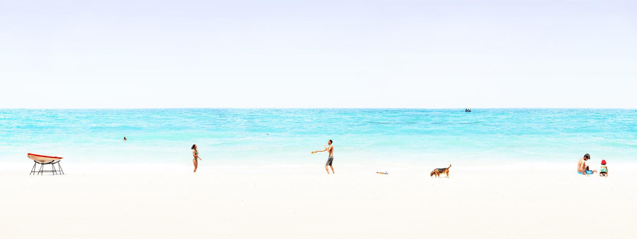 Igal Pardo, rivage de Tel-aviv,  Photographie