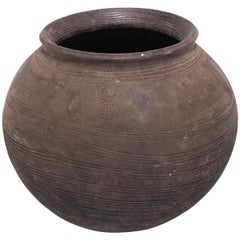 Igala Incised Water Vessel