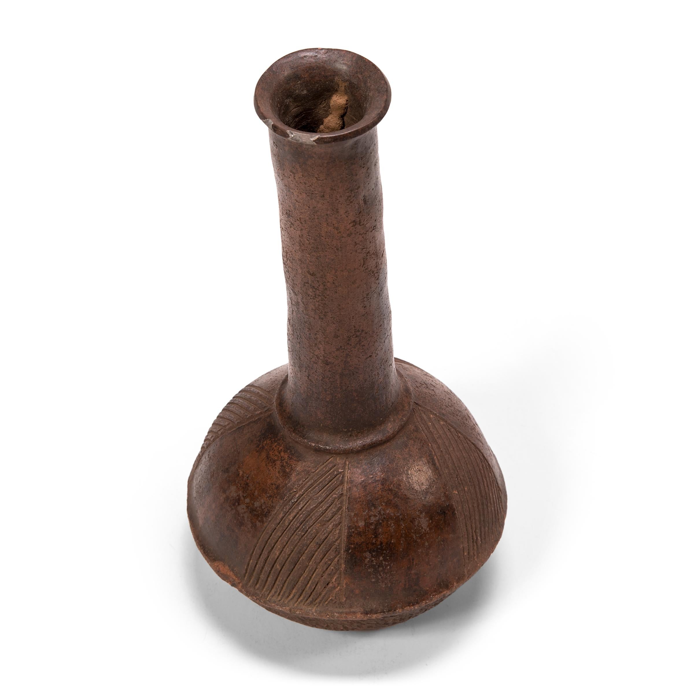 Nigerian Igbo Bottle form Vase