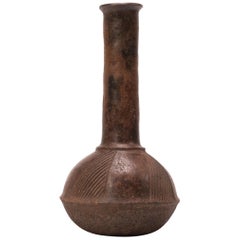 Antique Igbo Bottle form Vase