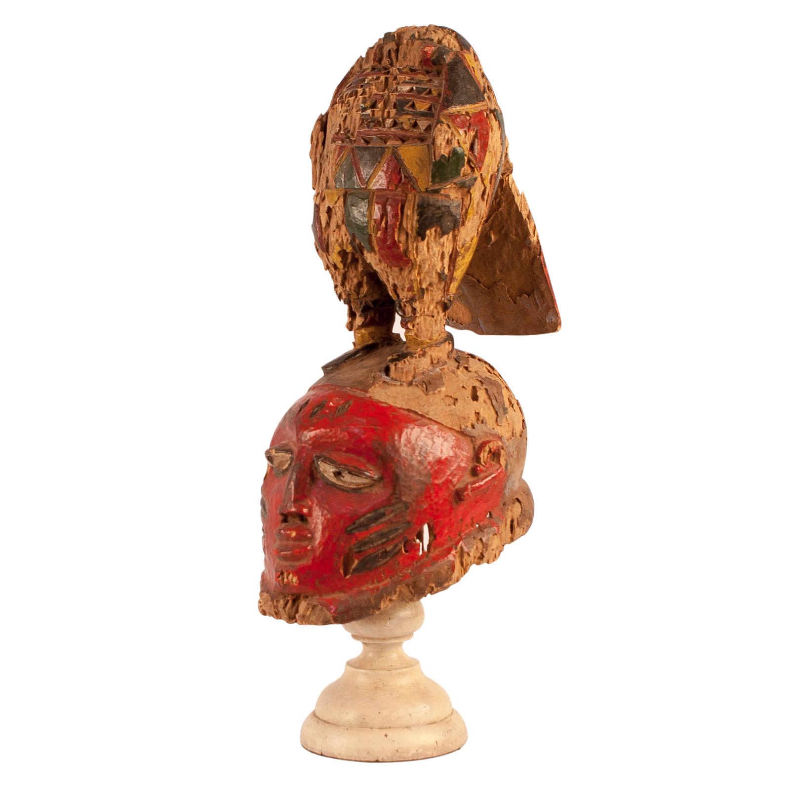 Nigerian Igbo Dance Mask, Nigeria, 19th Century